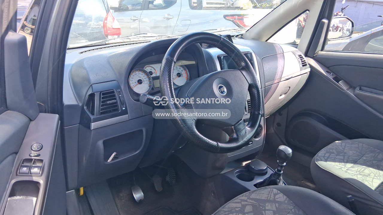 Fiat Idea Adventure Flex - 2006/2007 — foto 6 de 9