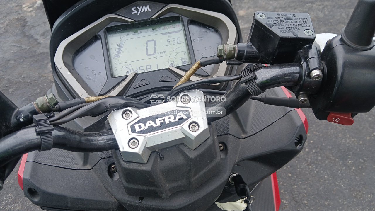 Dafra Cruisym 150 Cbs - 2022/2023 — foto 8 de 9
