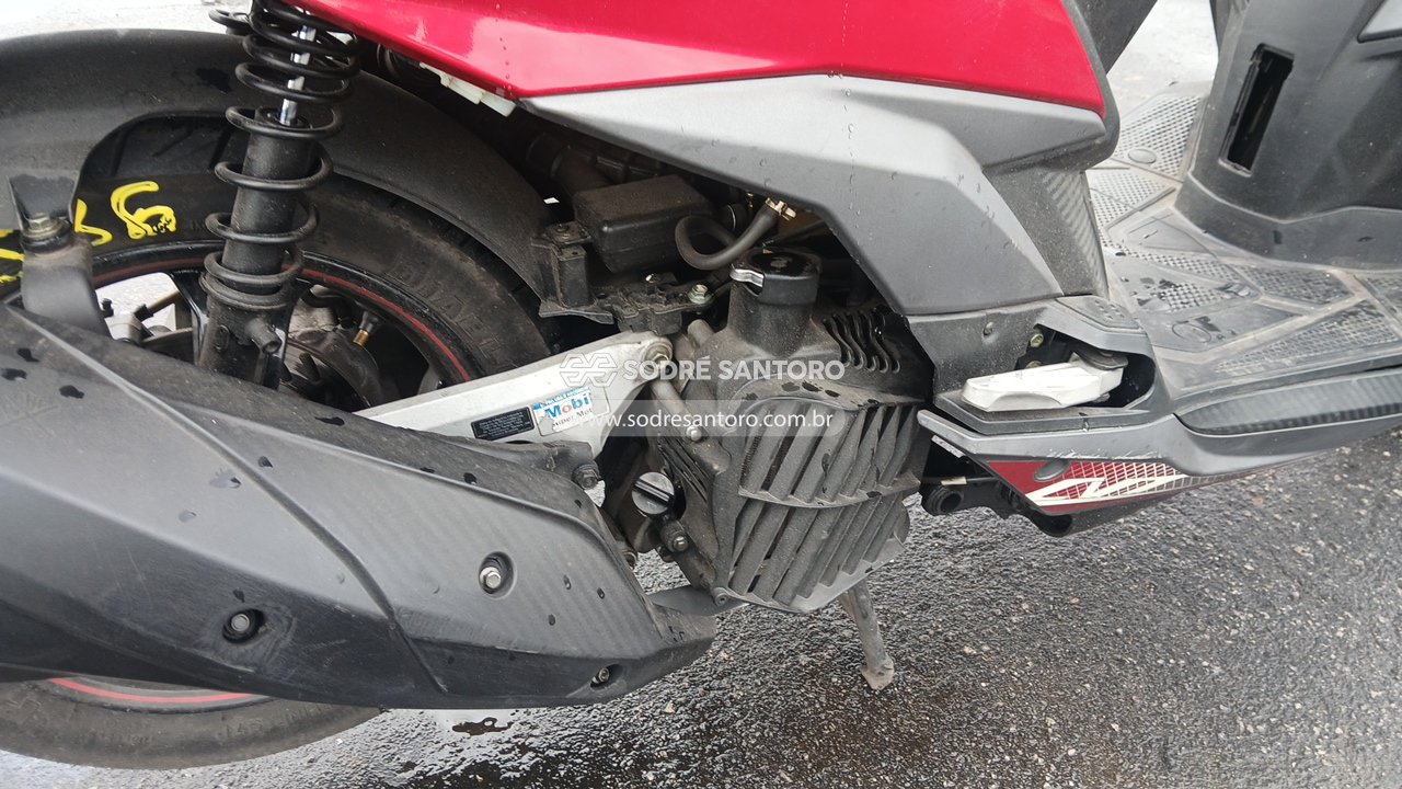Dafra Cruisym 150 Cbs - 2022/2023 — foto 5 de 9