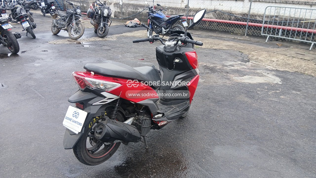 Dafra Cruisym 150 Cbs - 2022/2023 — foto 4 de 9