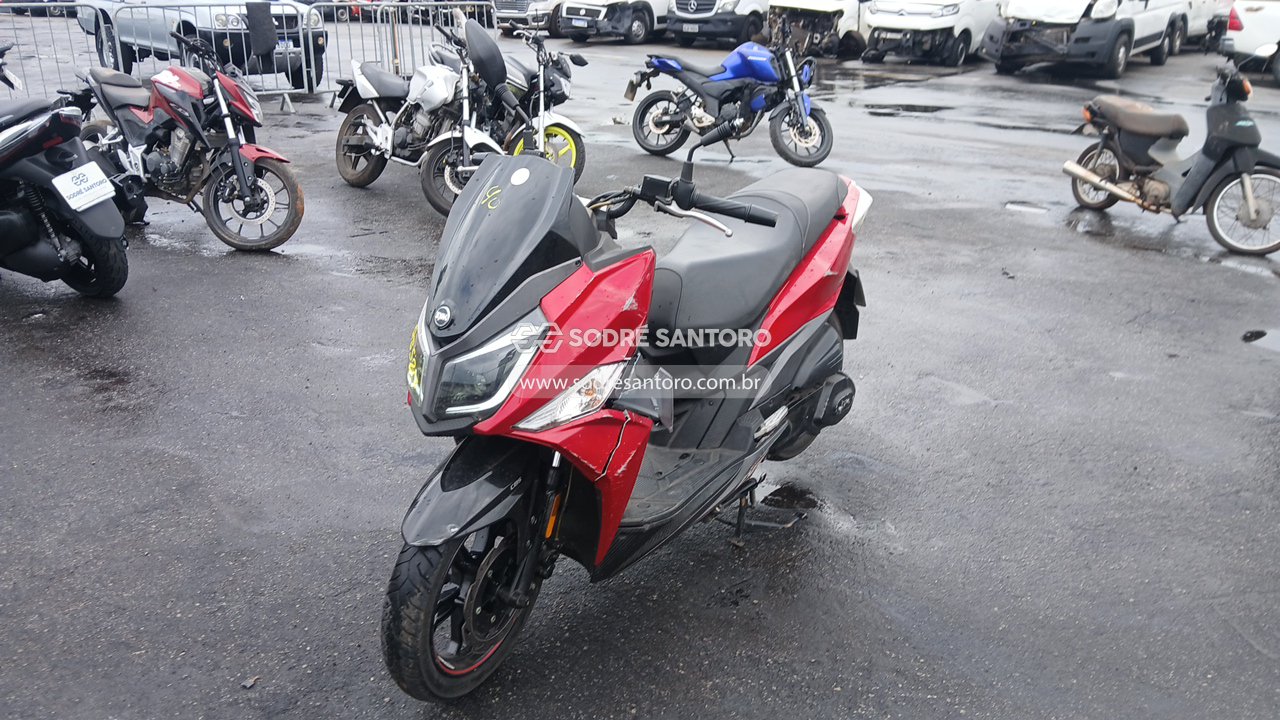 Dafra Cruisym 150 Cbs - 2022/2023 — foto 3 de 9
