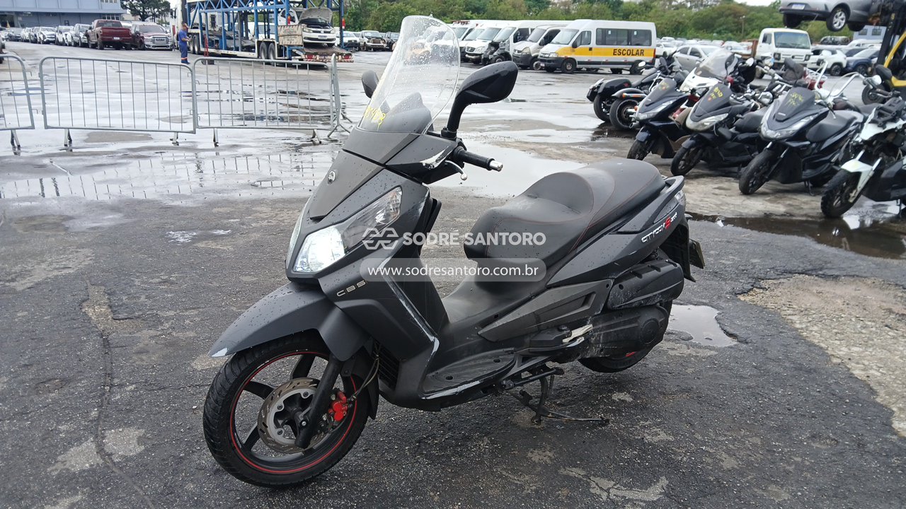 Dafra Citycom 300 - 2019/2020 — foto 3 de 10