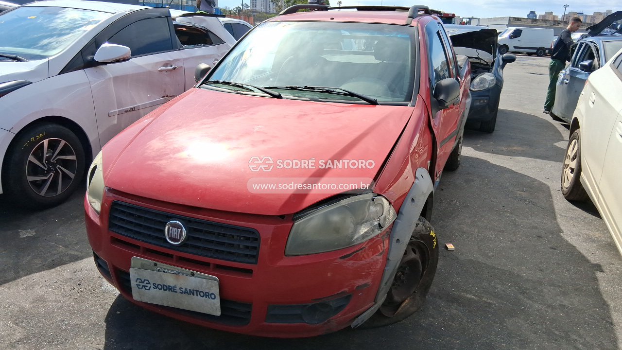 Fiat Strada Working CE - 2013/2013 — foto 3 de 9