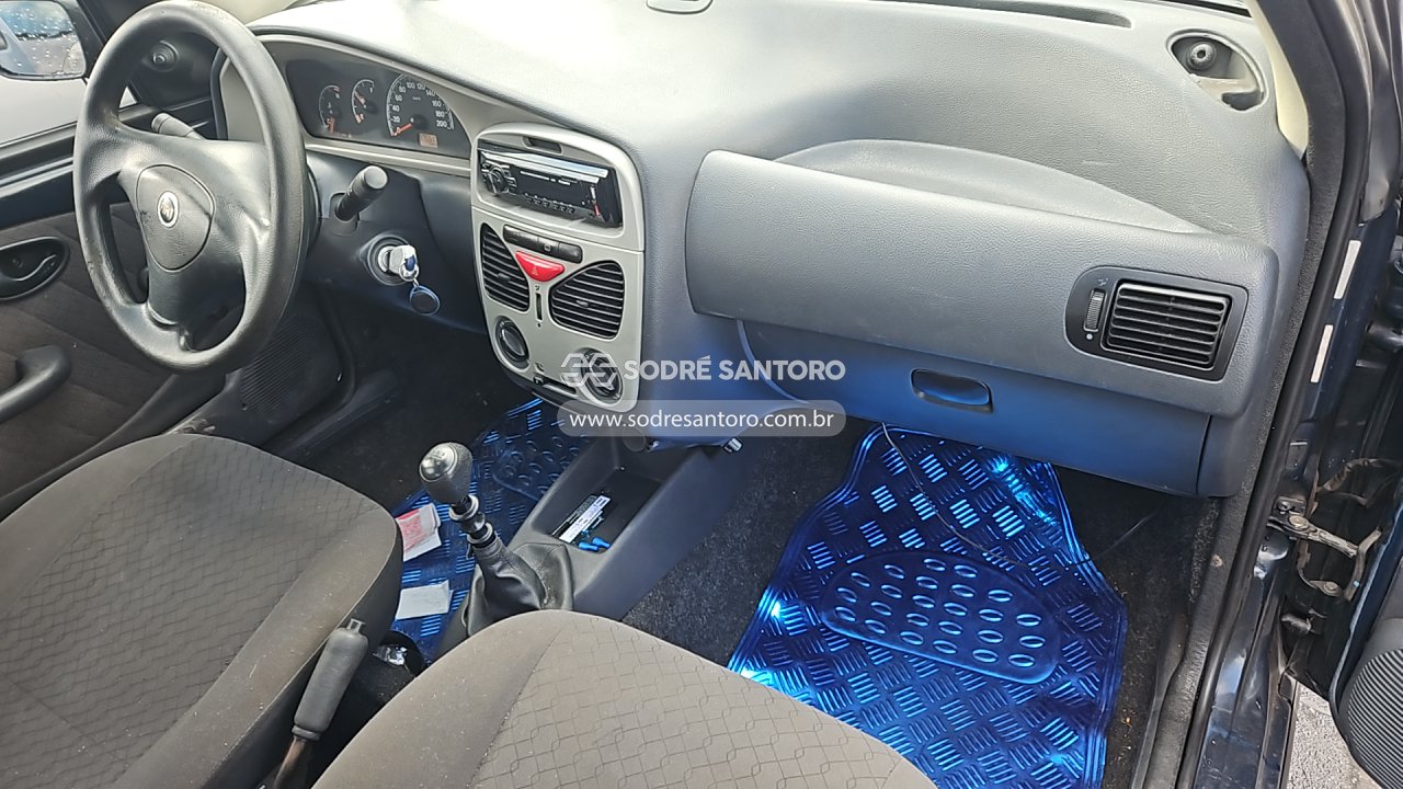 Fiat Palio Fire Flex - 2005/2006 — foto 8 de 12