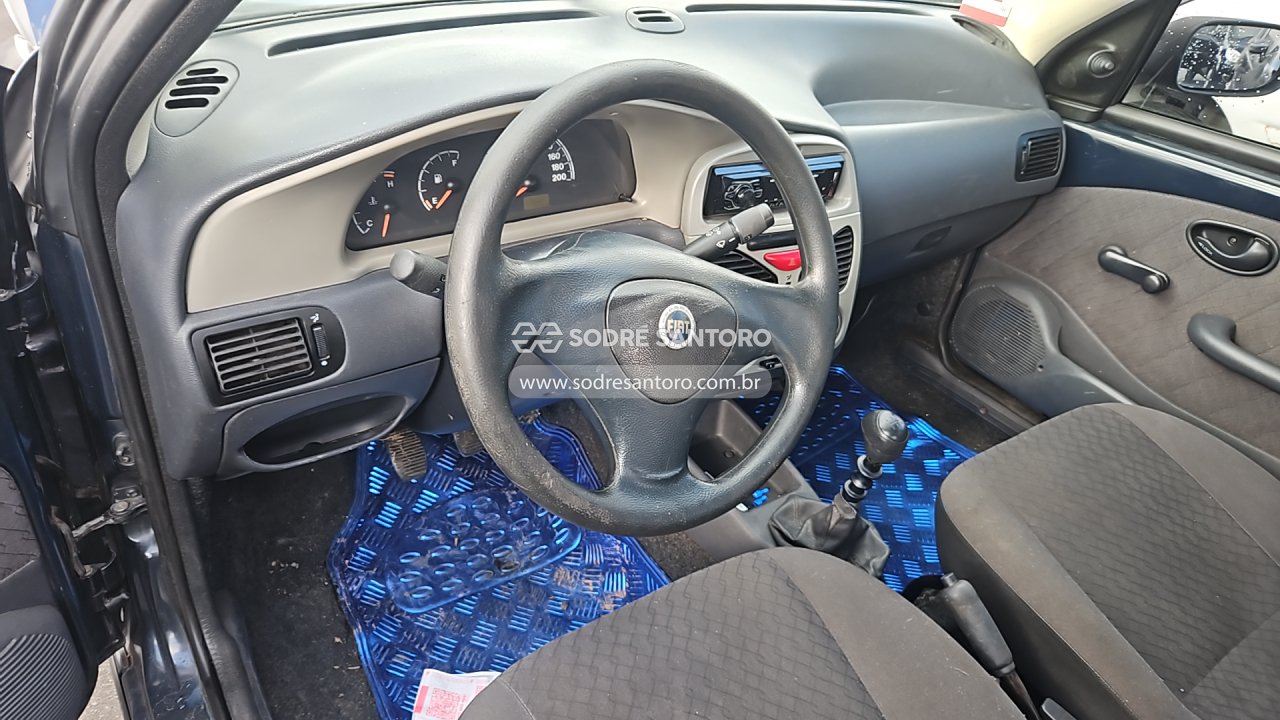 Fiat Palio Fire Flex - 2005/2006 — foto 6 de 12