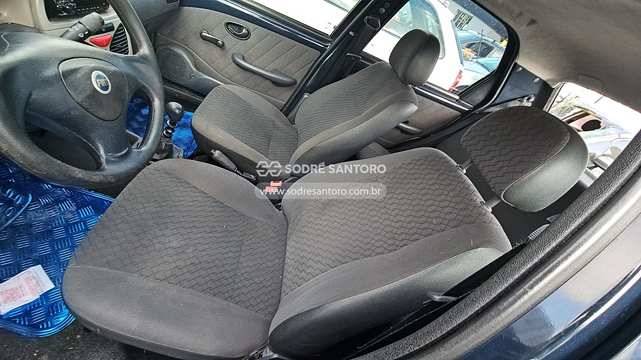 Fiat Palio Fire Flex - 2005/2006 — foto 9 de 12