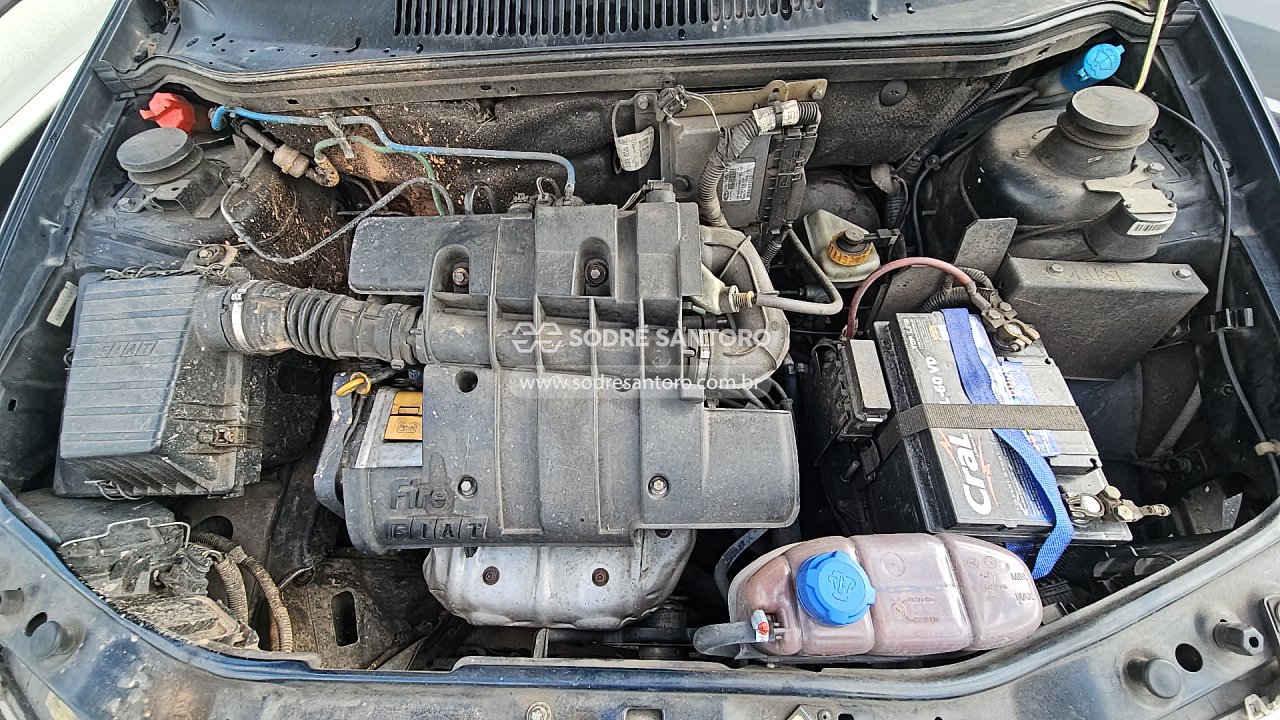 Fiat Palio Fire Flex - 2005/2006 — foto 5 de 12