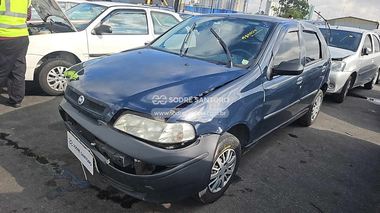 Fiat Palio Fire Flex - 2005/2006 — foto 3 de 12