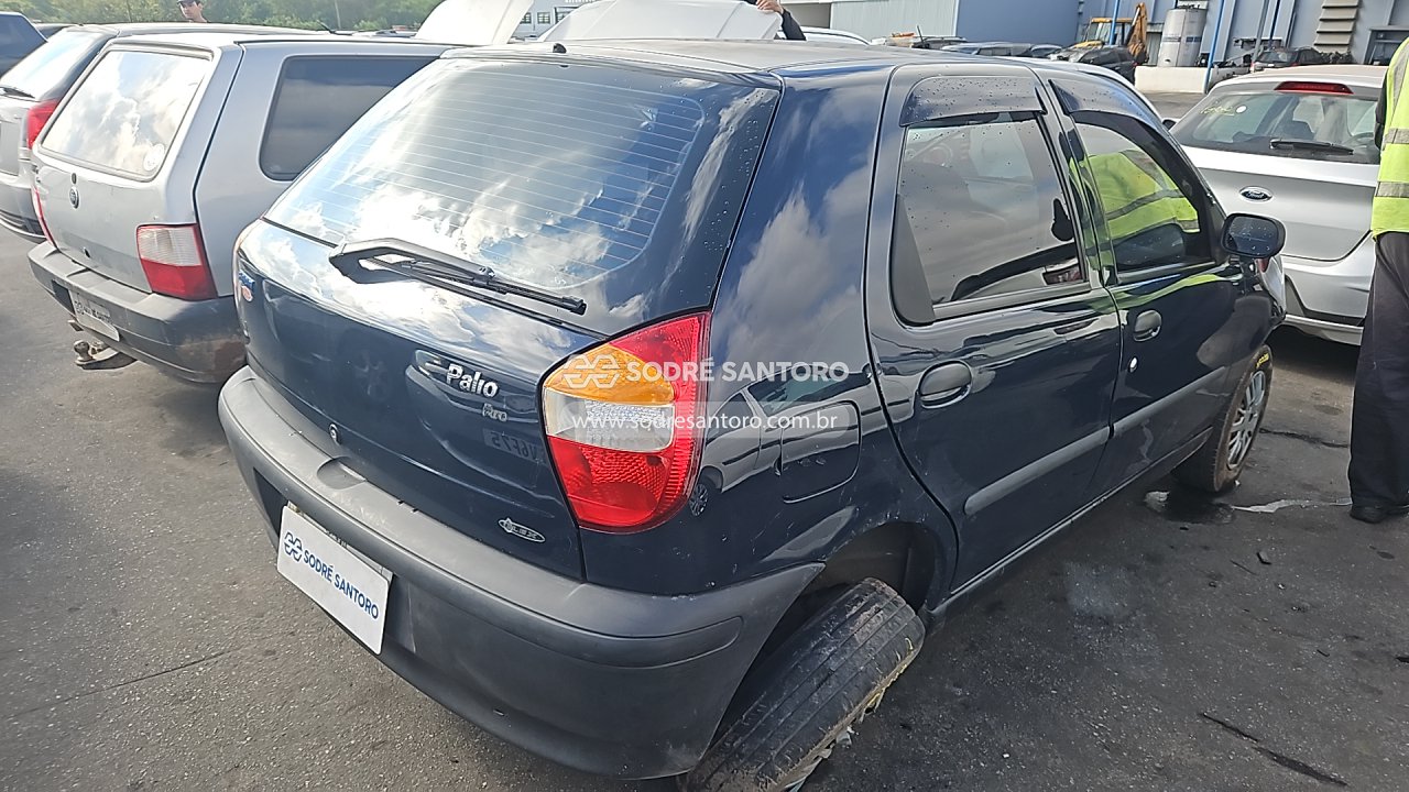 Fiat Palio Fire Flex - 2005/2006 — foto 4 de 12