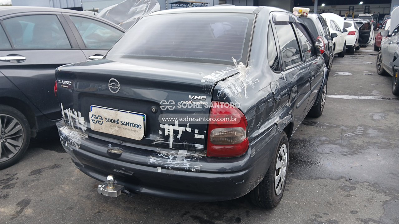 Chevrolet Classic Life - 2006/2007 — foto 4 de 8