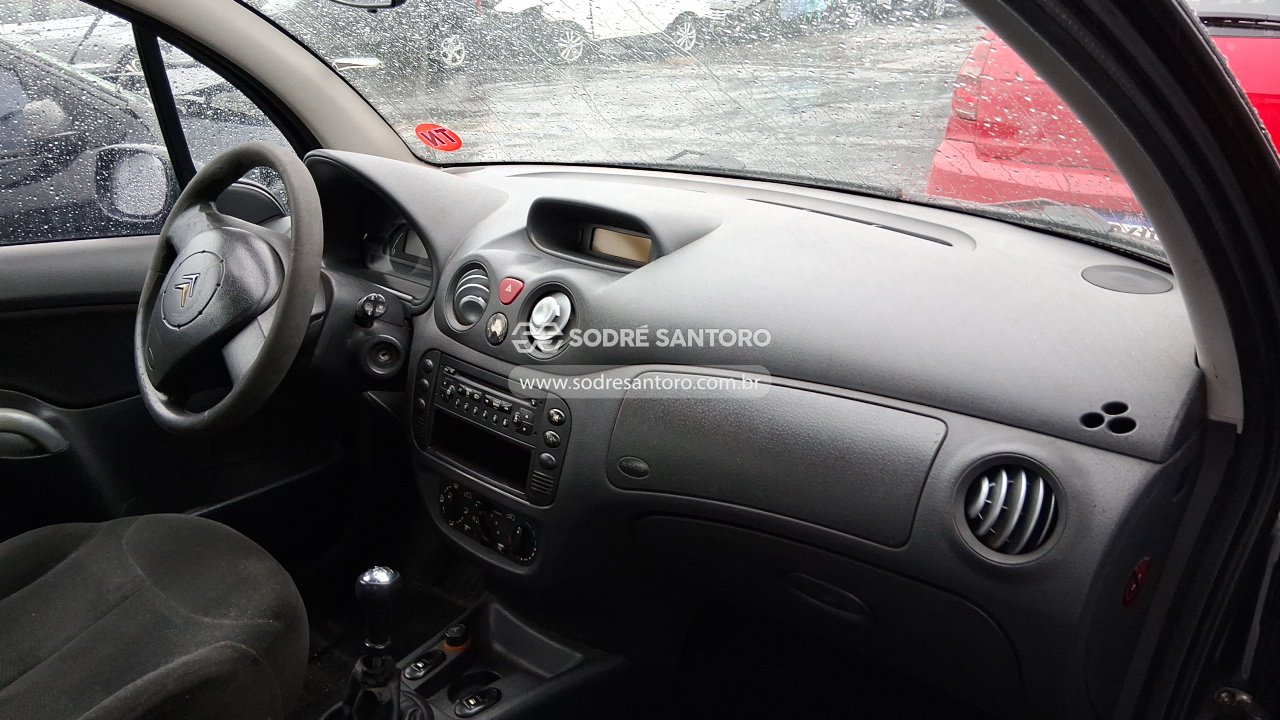 Citroen C3 Excl 16 Flex - 2008/2008 — foto 8 de 10