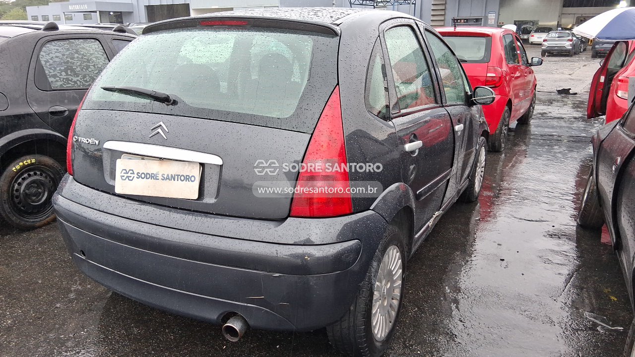 Citroen C3 Excl 16 Flex - 2008/2008 — foto 4 de 10