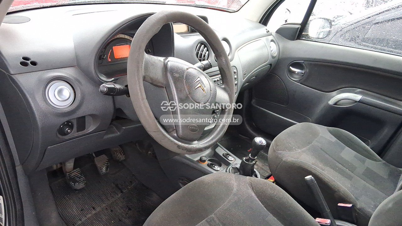 Citroen C3 Excl 16 Flex - 2008/2008 — foto 6 de 10