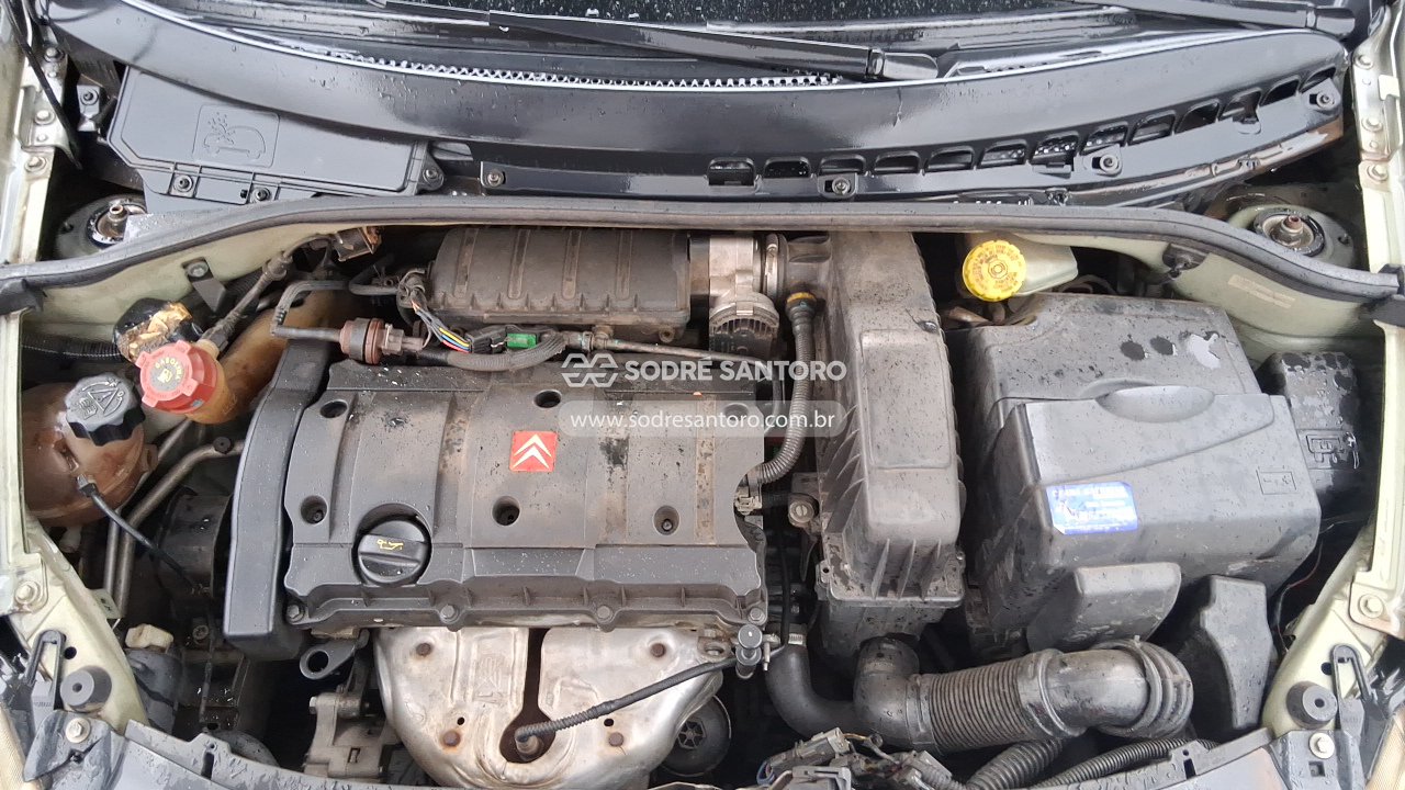 Citroen C3 Excl 16 Flex - 2008/2008 — foto 5 de 10