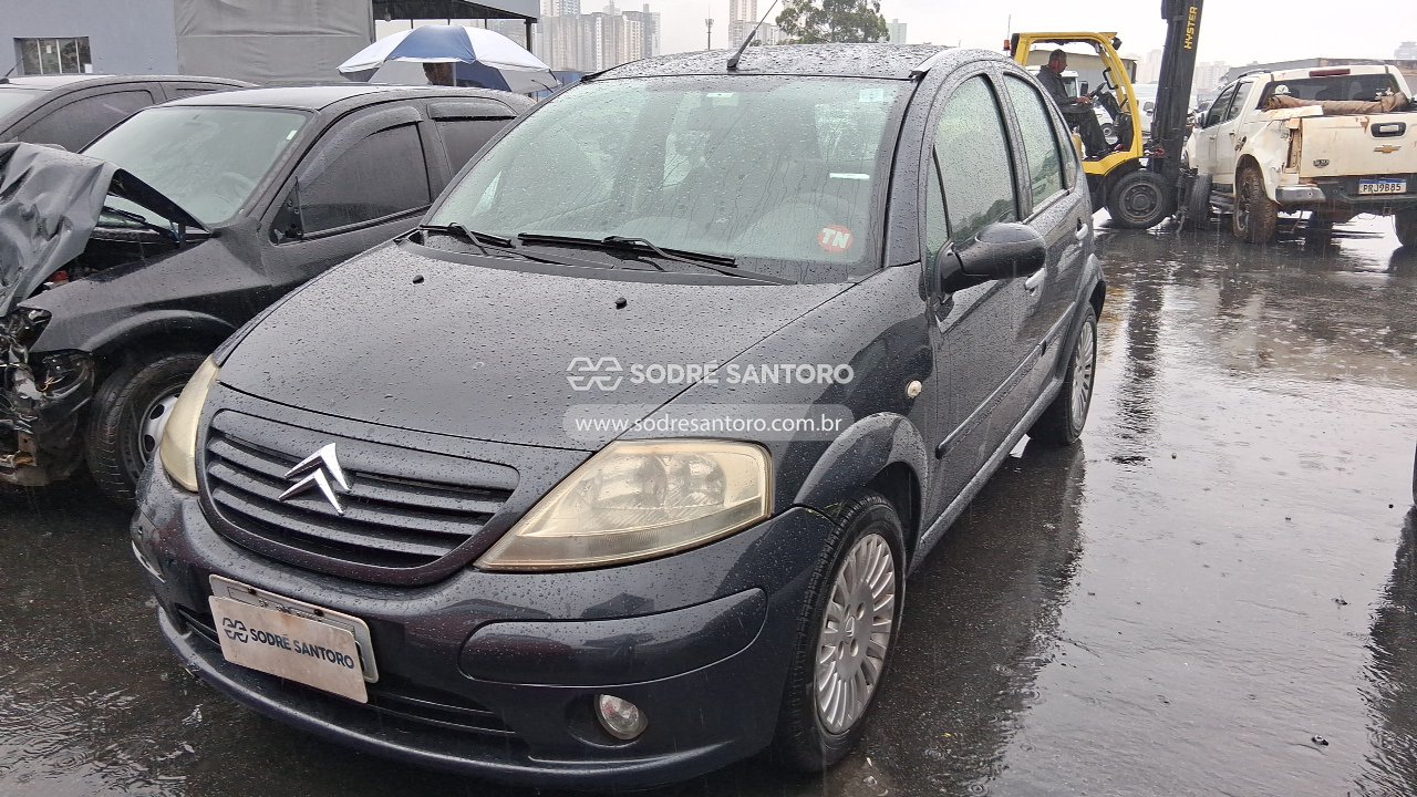 Citroen C3 Excl 16 Flex - 2008/2008 — foto 3 de 10