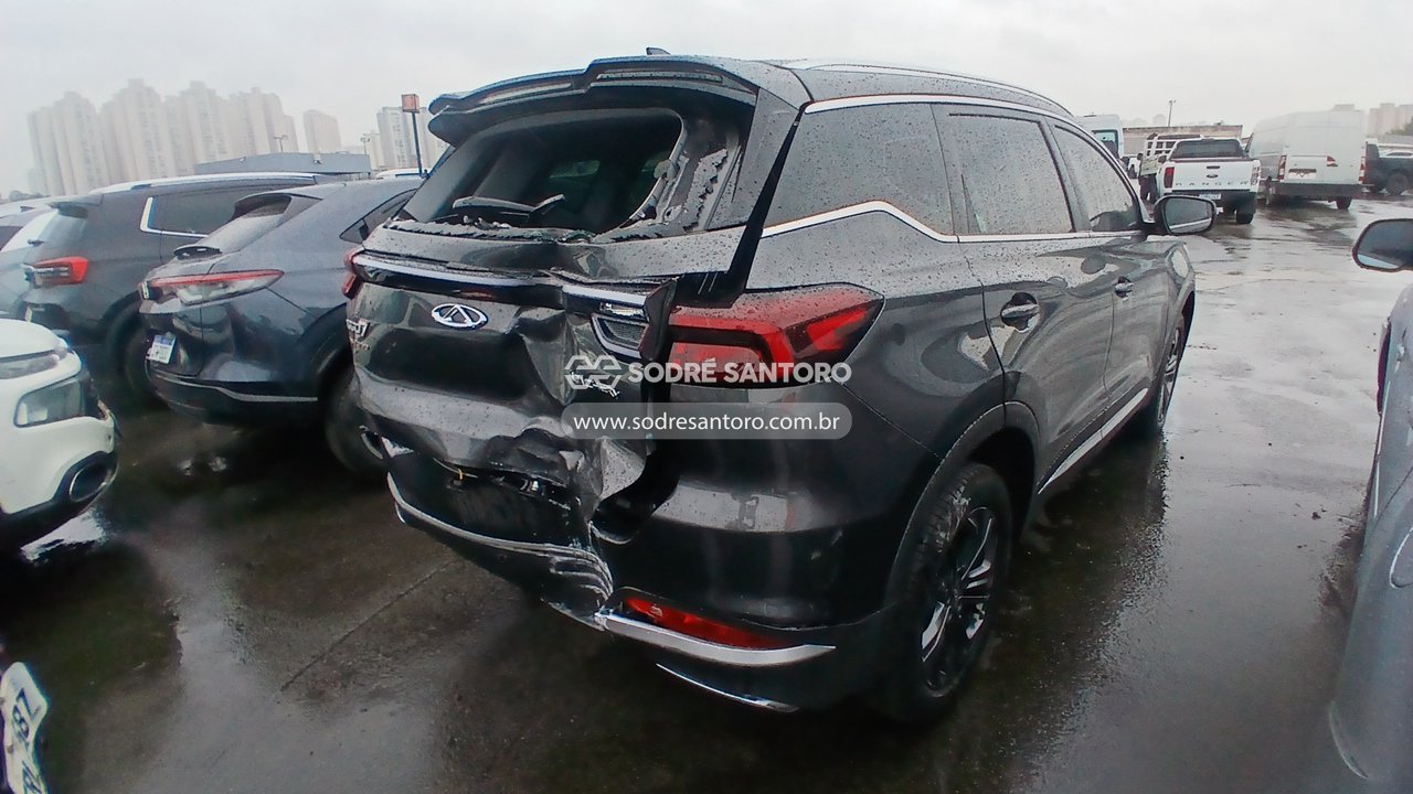 Caoachery Tiggo7 Sport - 2024/2025 — foto 4 de 10