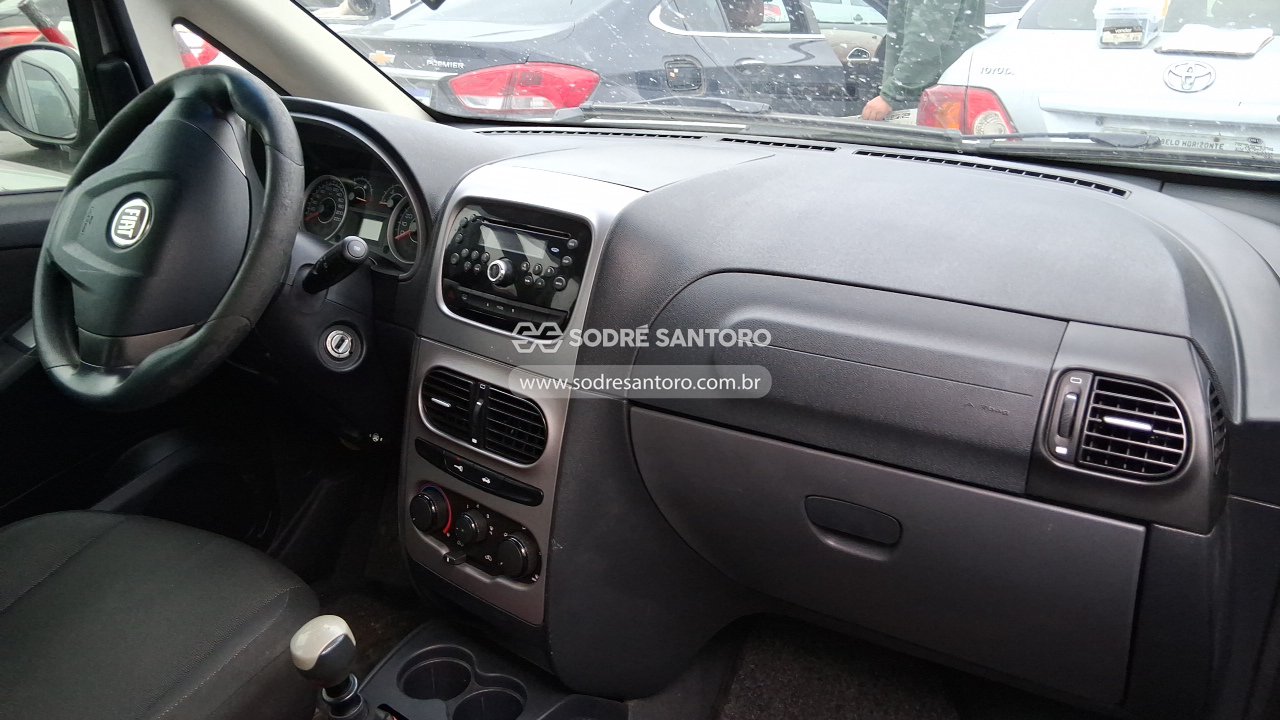 Fiat Idea Attractive 1.4 - 2013/2014 — foto 7 de 9