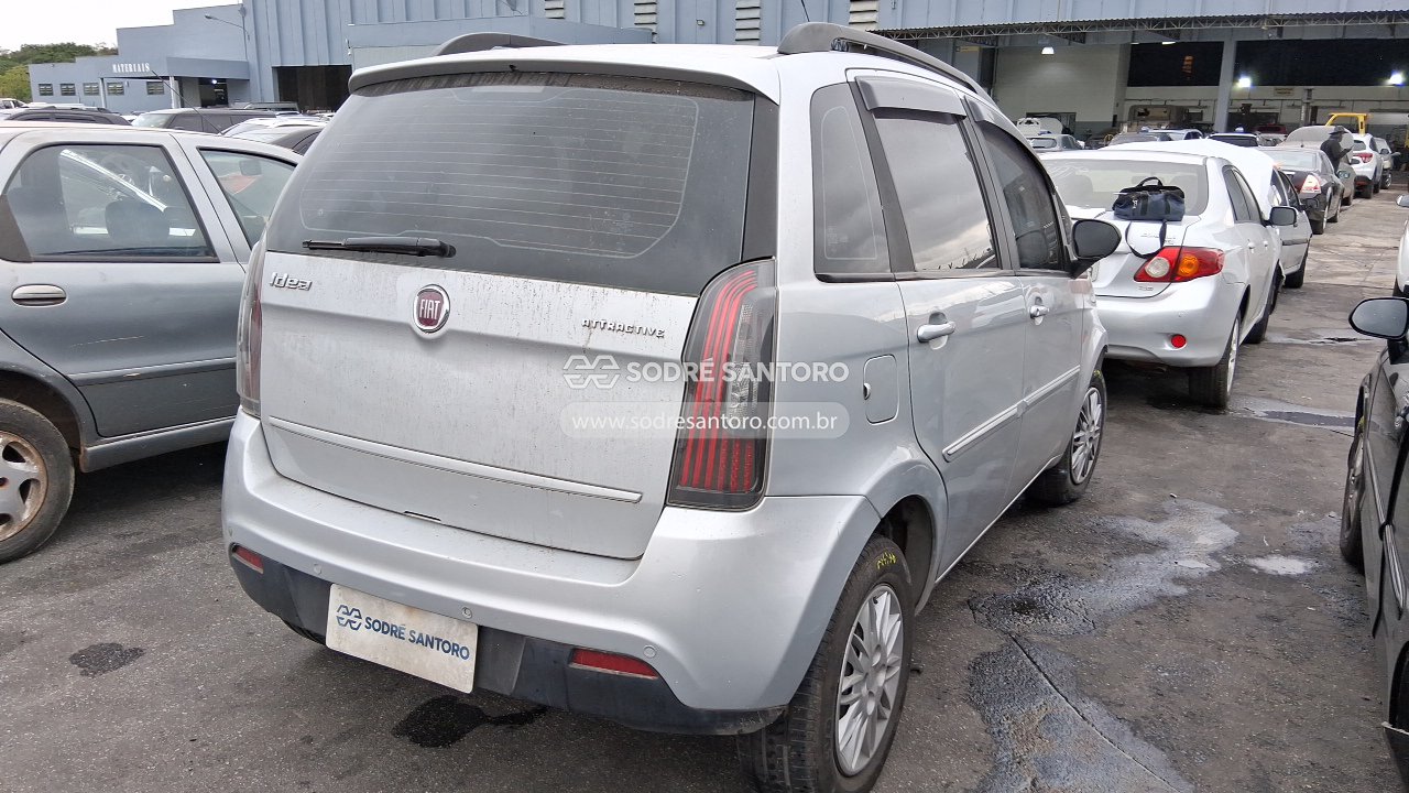 Fiat Idea Attractive 1.4 - 2013/2014 — foto 4 de 9