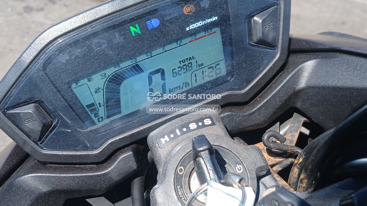Honda CB 500f - 2017/2017 — foto 7 de 10