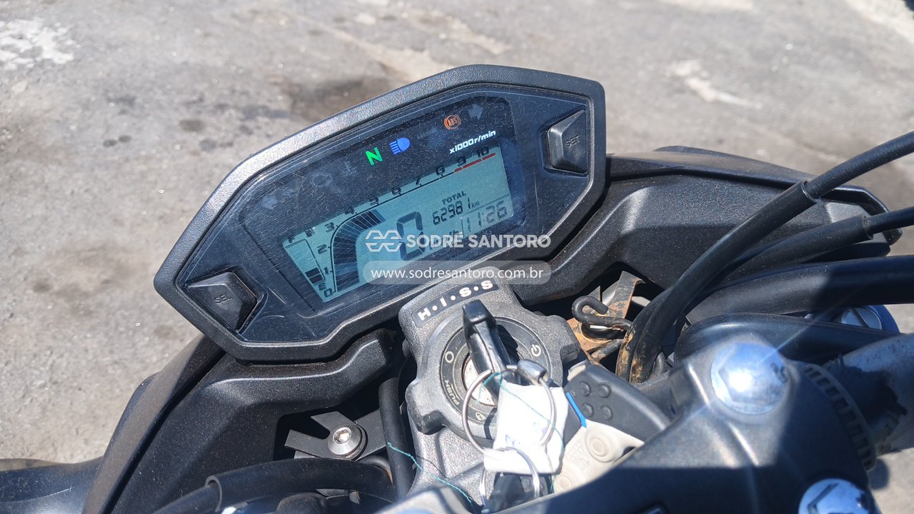 Honda CB 500f - 2017/2017 — foto 8 de 10