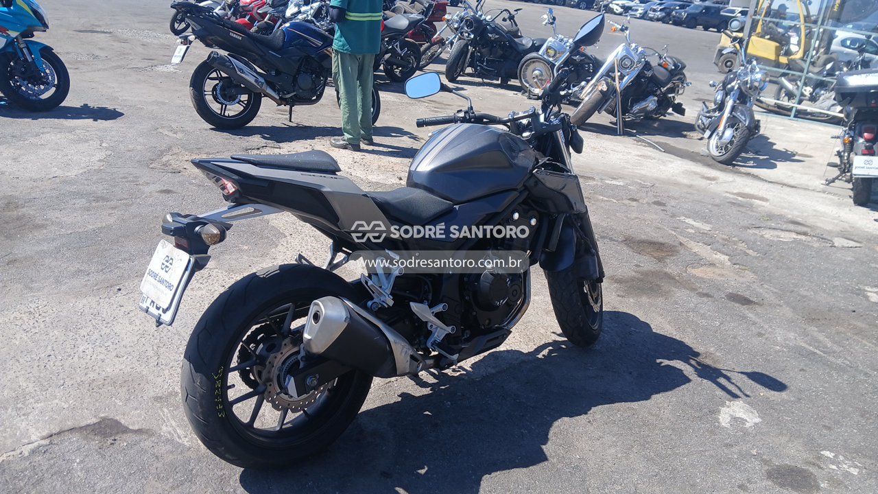 Honda CB 500f - 2017/2017 — foto 4 de 10