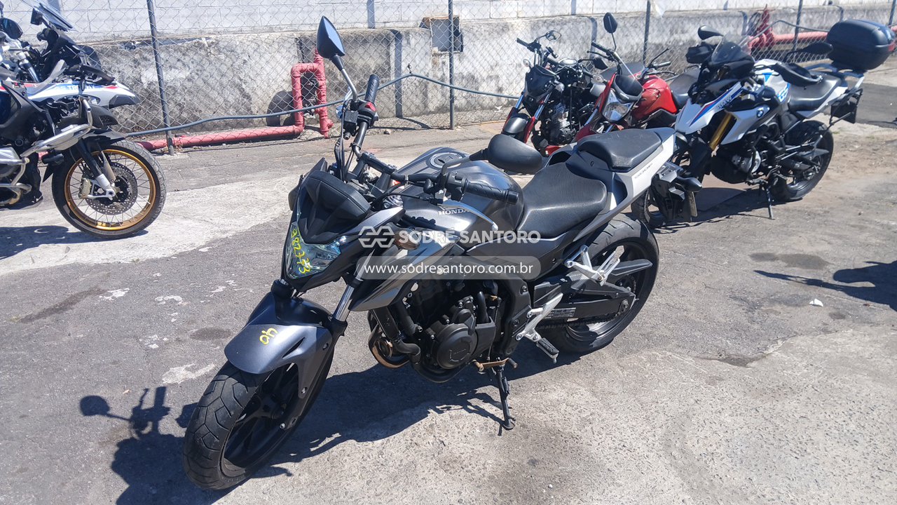 Honda CB 500f - 2017/2017 — foto 3 de 10