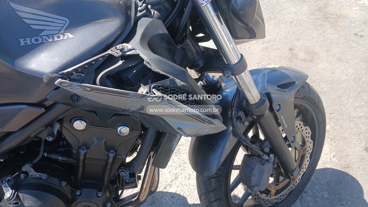 Honda CB 500f - 2017/2017 — foto 10 de 10
