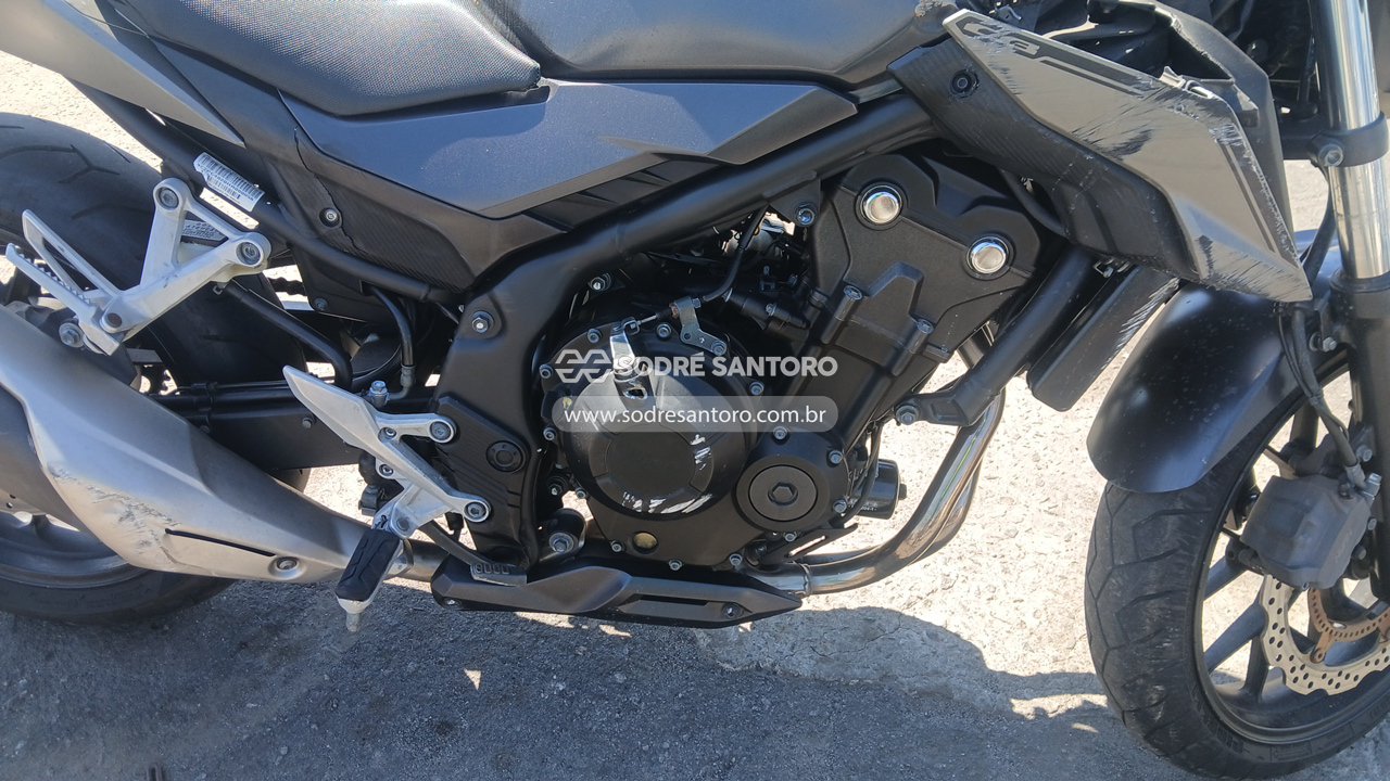 Honda CB 500f - 2017/2017 — foto 5 de 10