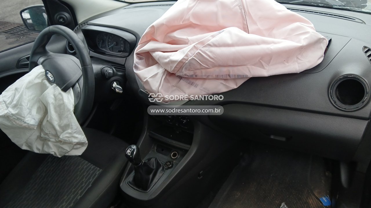 Ford KA SE 1.0 SD C - 2020/2021 — foto 8 de 12