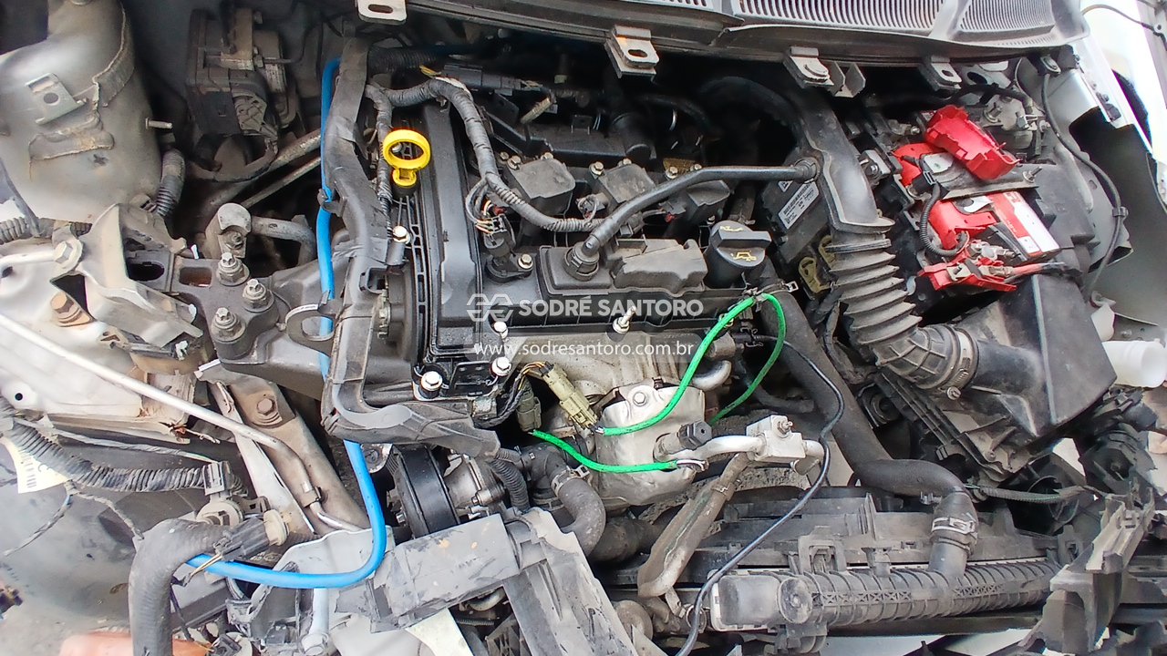 Ford KA SE 1.0 SD C - 2020/2021 — foto 5 de 12