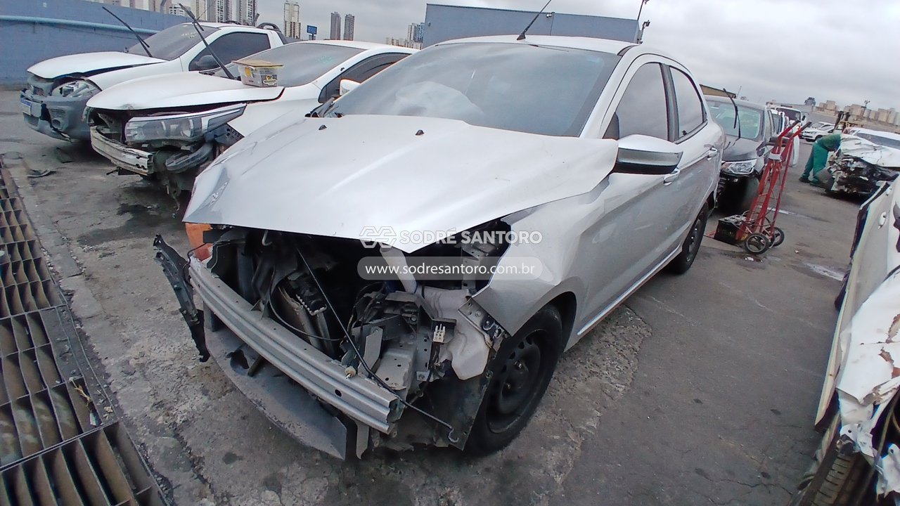 Ford KA SE 1.0 SD C - 2020/2021 — foto 3 de 12