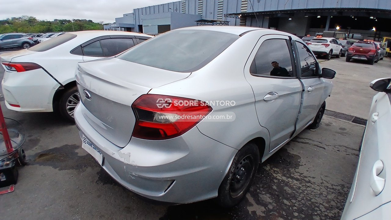 Ford KA SE 1.0 SD C - 2020/2021 — foto 4 de 12