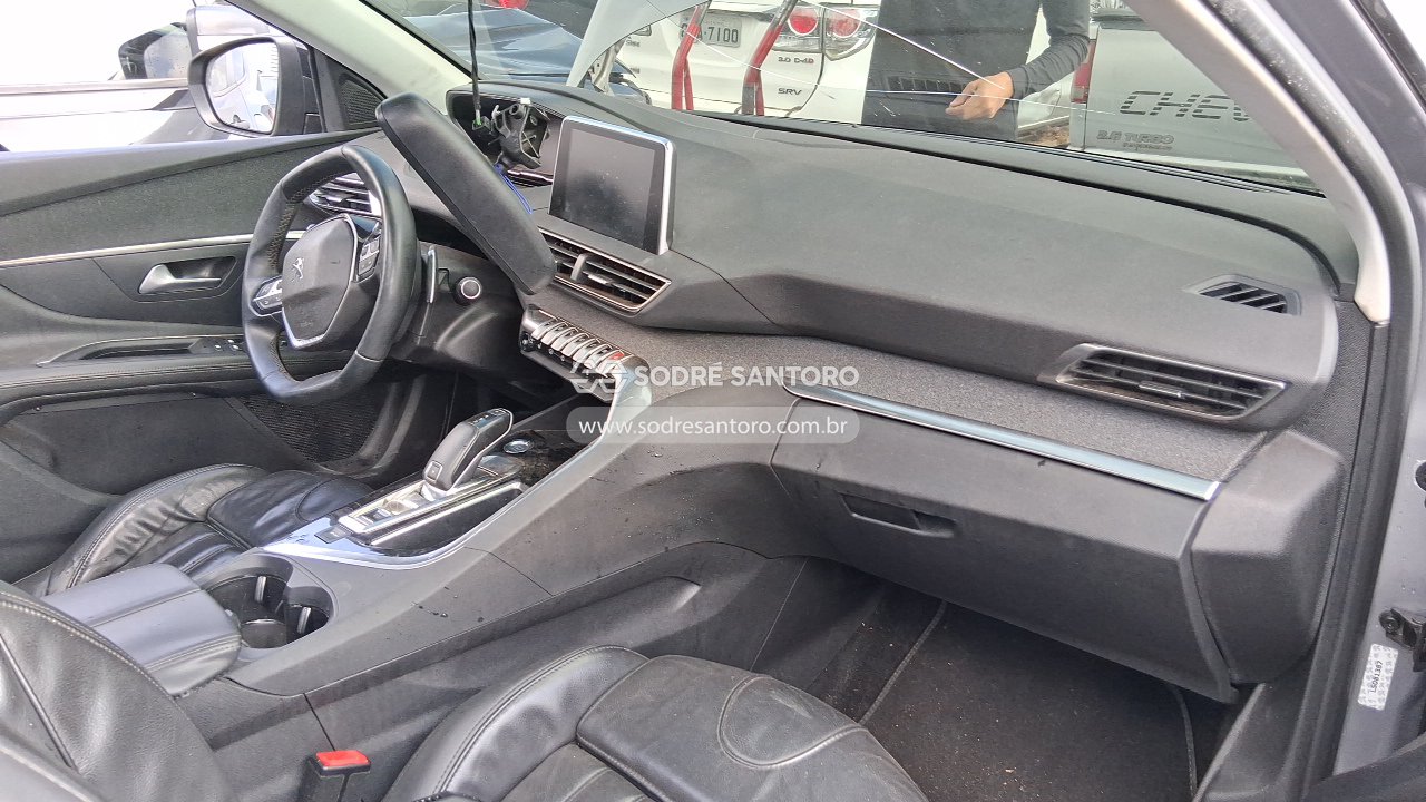 Peugeot 3008 Griffe AT - 2020/2020 — foto 8 de 10