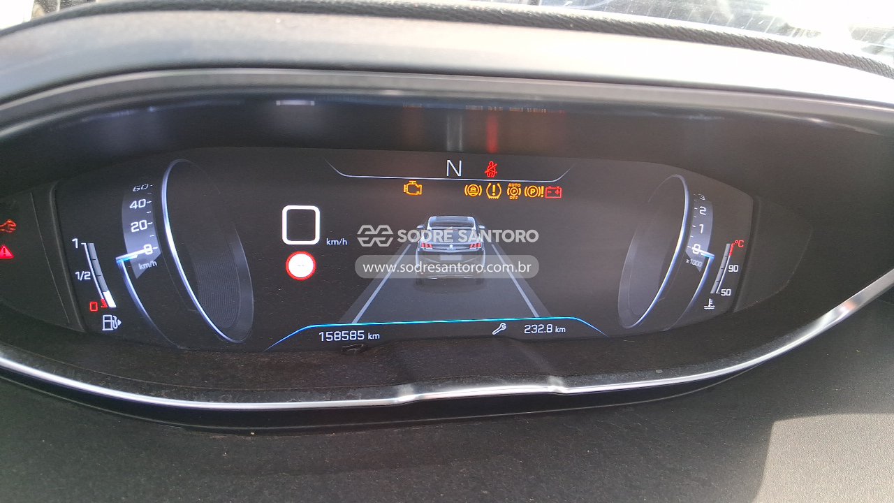 Peugeot 3008 Griffe AT - 2020/2020 — foto 7 de 10