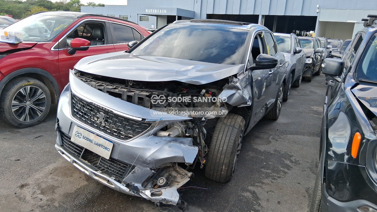 Peugeot 3008 Griffe AT - 2020/2020 — foto 3 de 10
