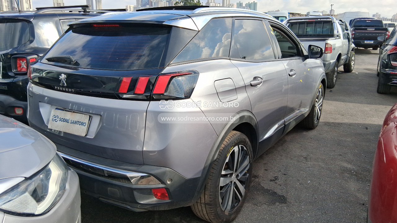 Peugeot 3008 Griffe AT - 2020/2020 — foto 4 de 10