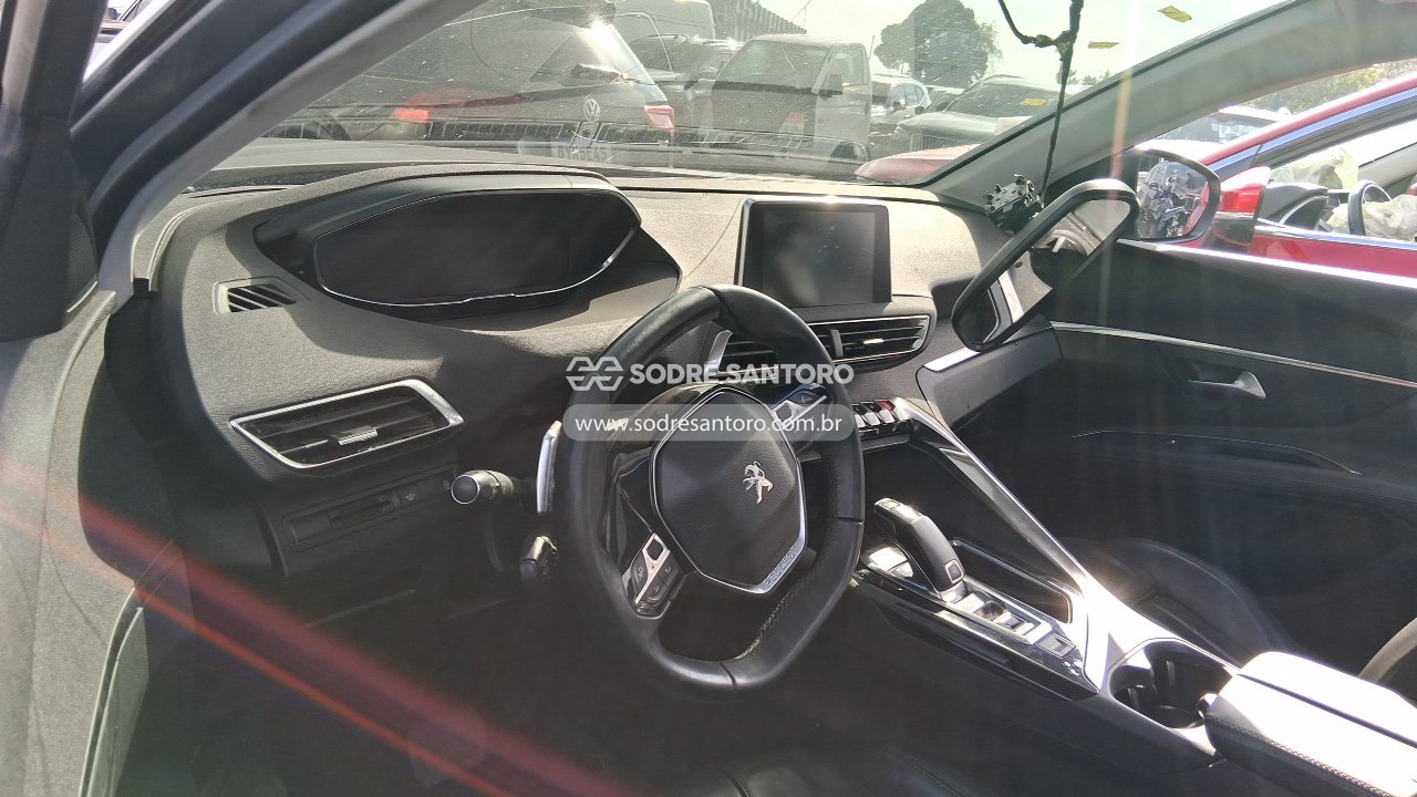 Peugeot 3008 Griffe AT - 2020/2020 — foto 6 de 10