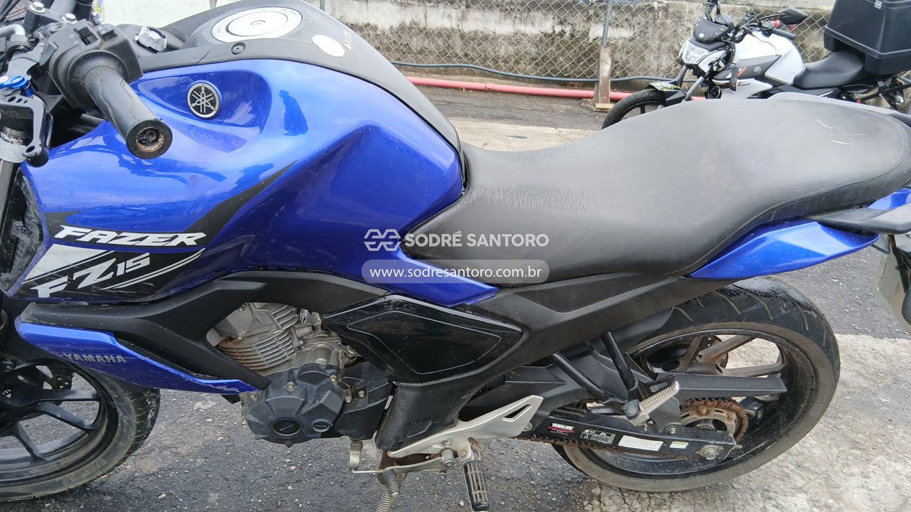 Yamaha Fz15 Fazer Abs - 2022/2023 — foto 5 de 11
