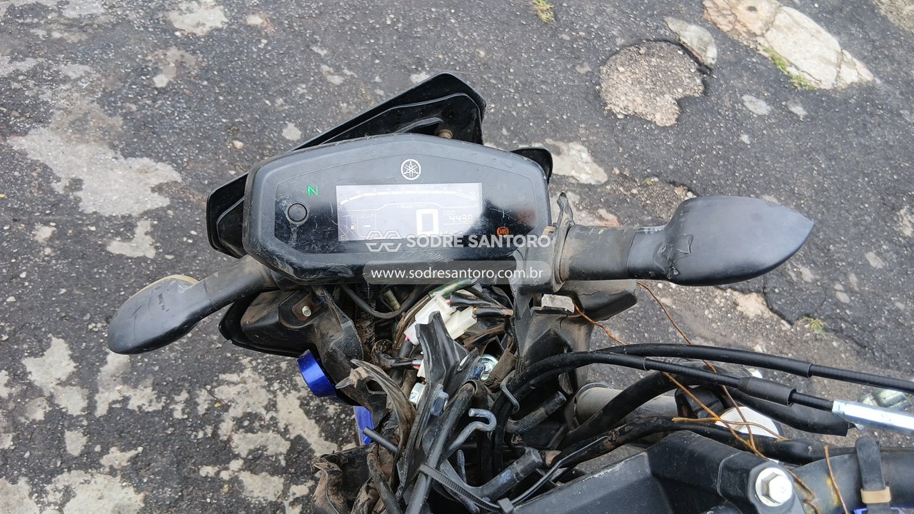 Yamaha Fz15 Fazer Abs - 2022/2023 — foto 8 de 11