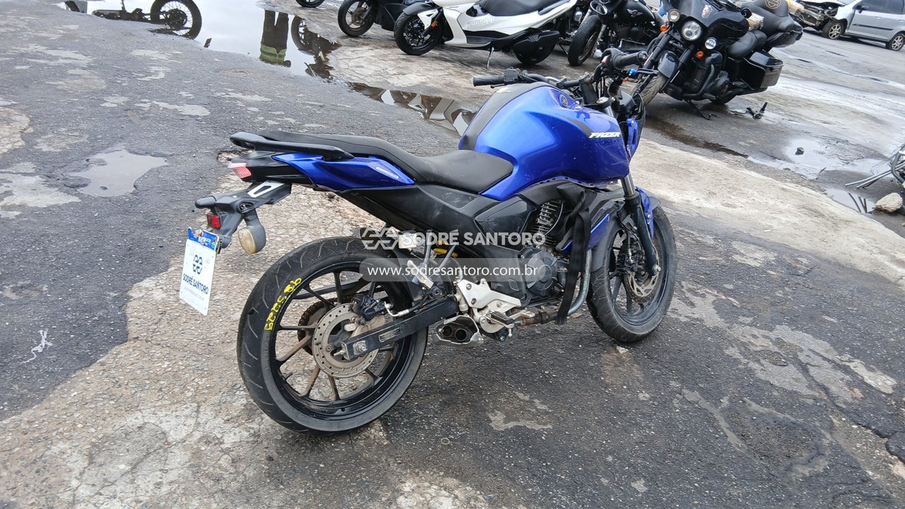 Yamaha Fz15 Fazer Abs - 2022/2023 — foto 4 de 11