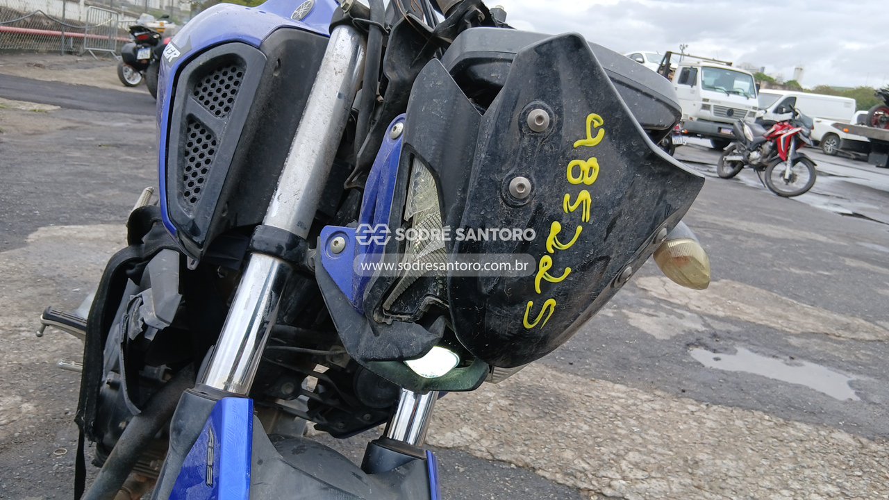 Yamaha Fz15 Fazer Abs - 2022/2023 — foto 11 de 11