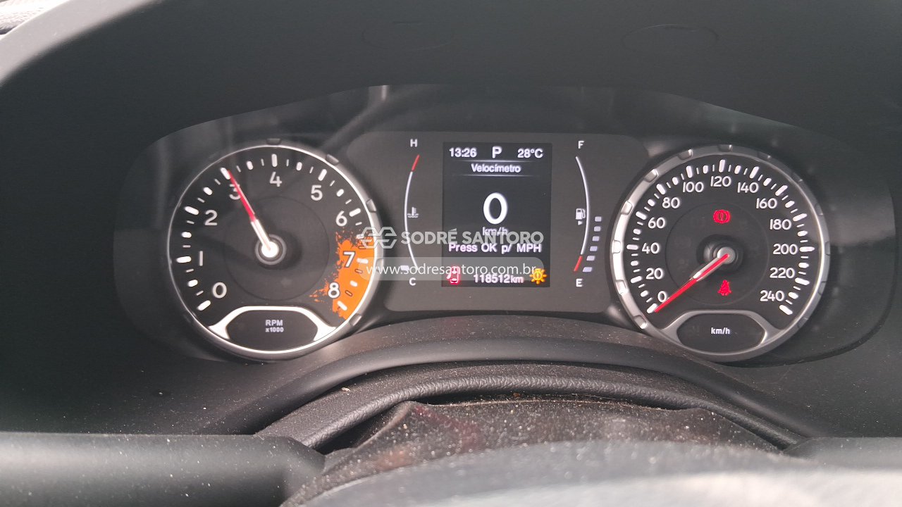 Jeep Renegade 1.8 AT - 2019/2020 — foto 7 de 12