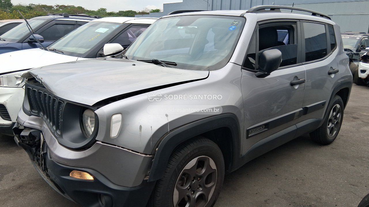 Jeep Renegade 1.8 AT - 2019/2020 — foto 3 de 12