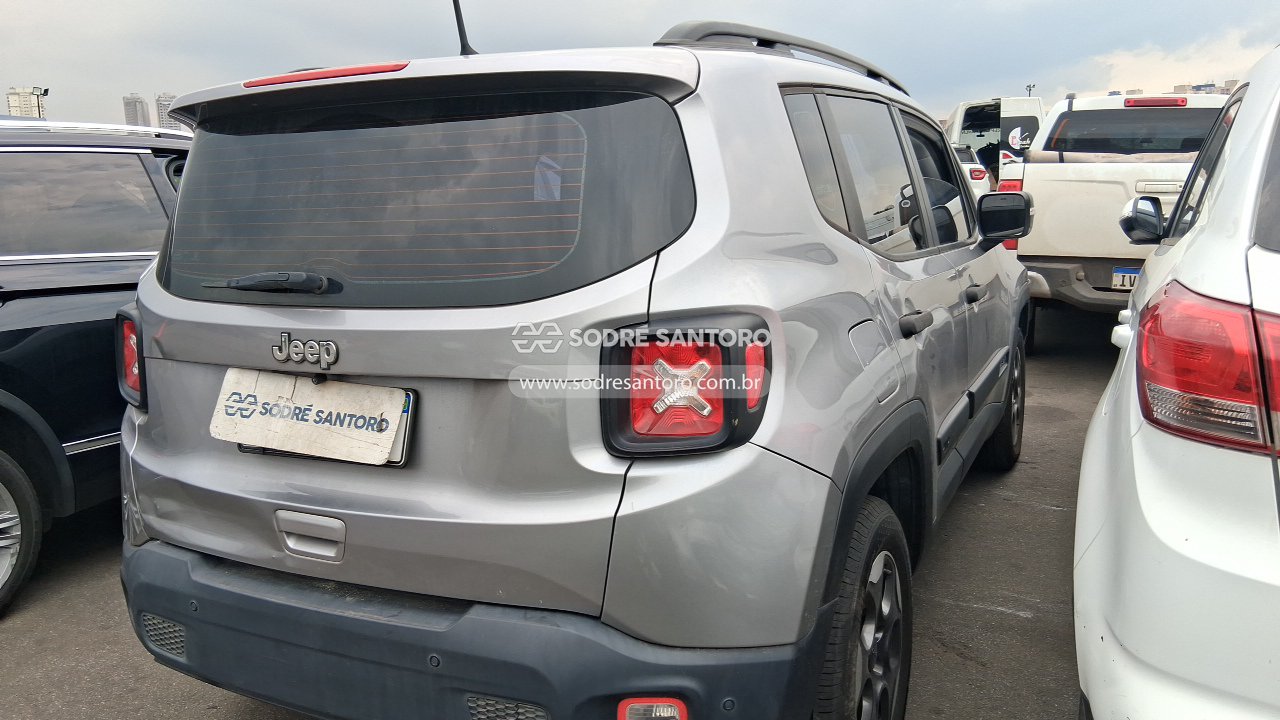 Jeep Renegade 1.8 AT - 2019/2020 — foto 4 de 12