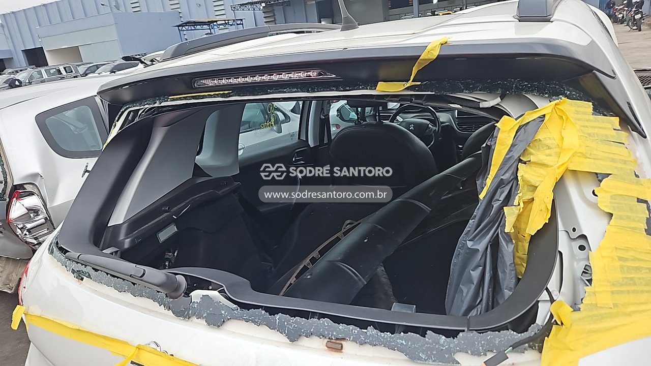 Peugeot 2008 Griffe Eat6 - 2019/2020 — foto 10 de 12