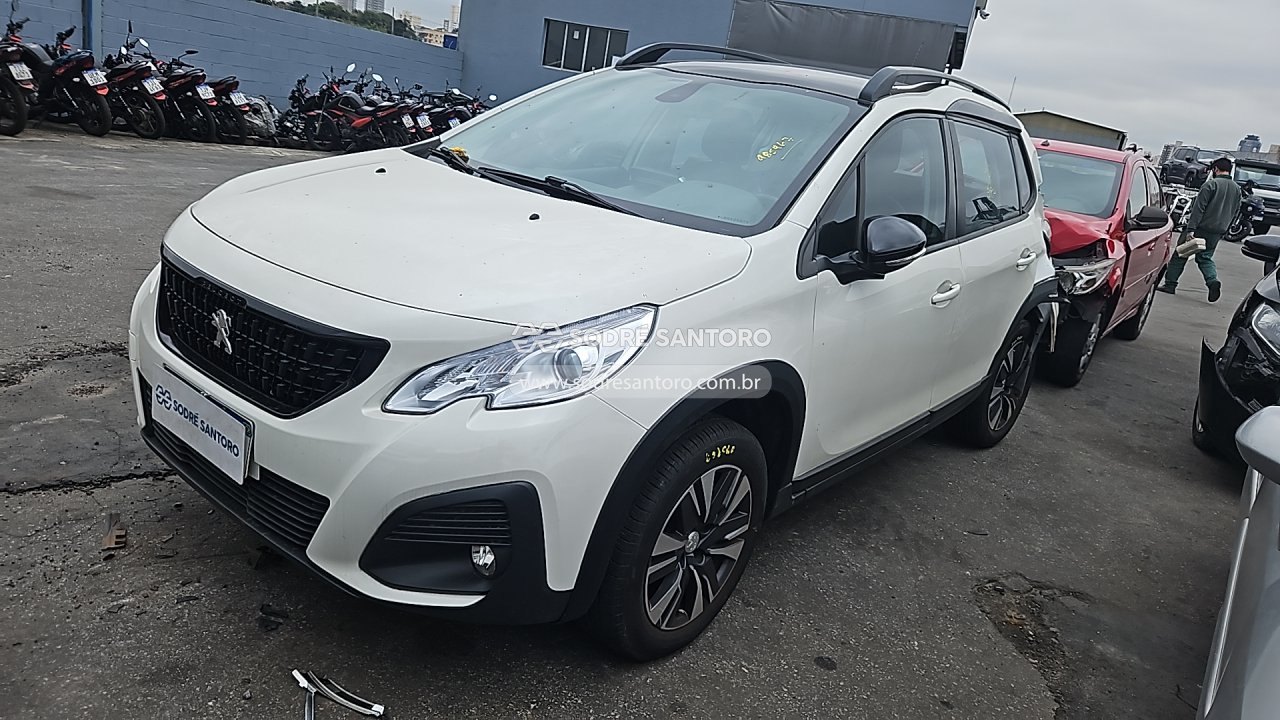 Peugeot 2008 Griffe Eat6 - 2019/2020 — foto 3 de 12