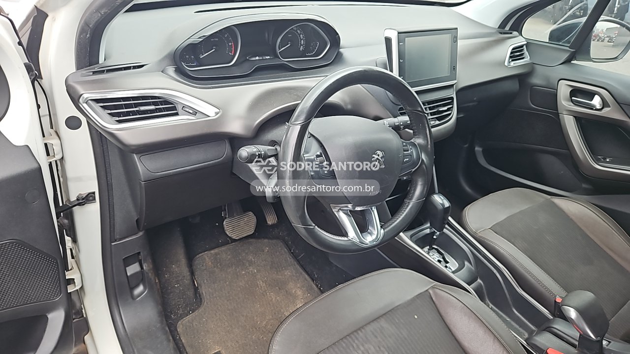 Peugeot 2008 Griffe Eat6 - 2019/2020 — foto 6 de 12