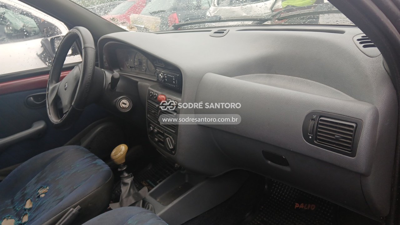 Fiat Palio Edx - 1998/1999 — foto 7 de 8