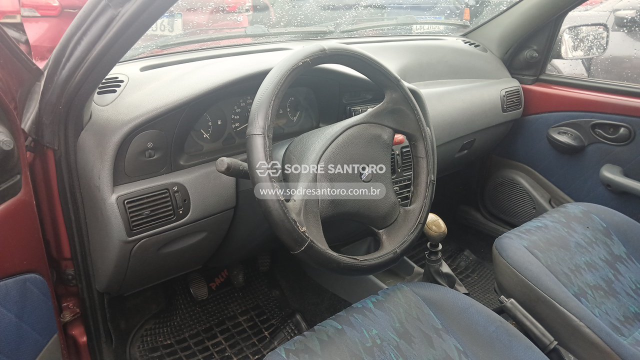 Fiat Palio Edx - 1998/1999 — foto 6 de 8