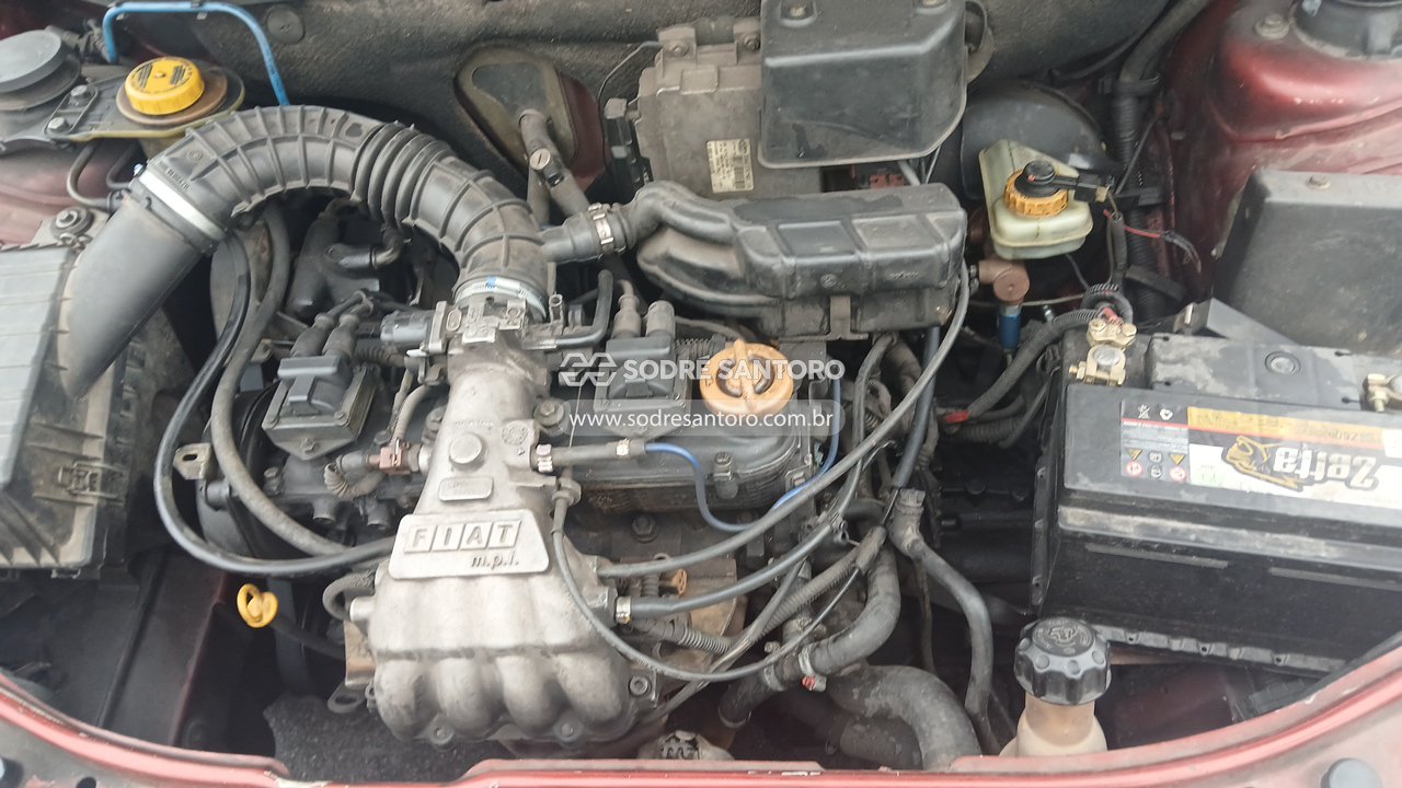 Fiat Palio Edx - 1998/1999 — foto 5 de 8